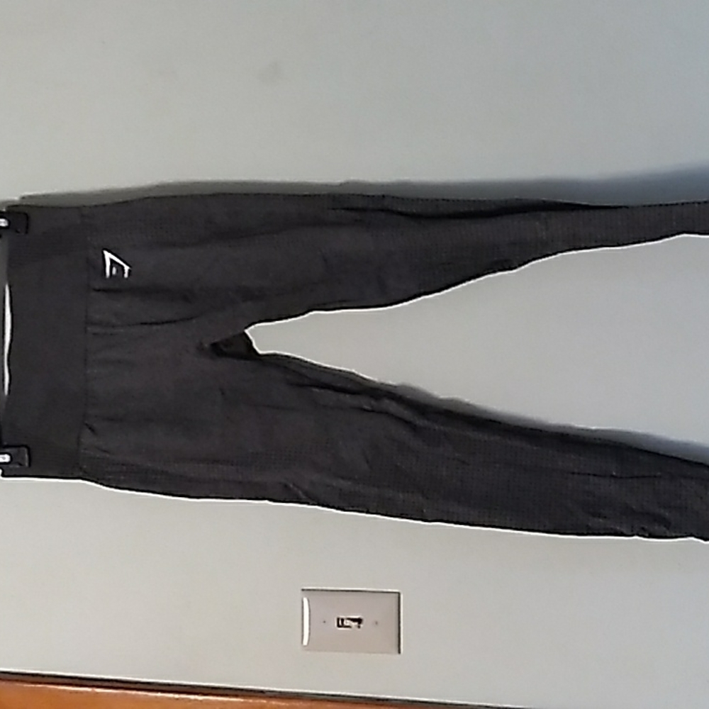 Gymshark Vital seamless 2.0 charcoal marl leggings size M.